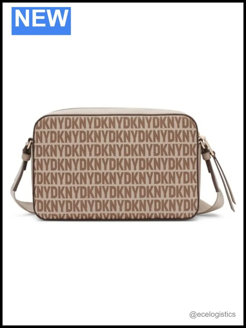DKNY Chelsea Camera Crossbody Bag Polyurethane Adjustable Strap Women's Handbag